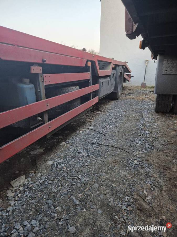 Sprzedam zamienie pomoc drogowa skania r480 Sierakowice