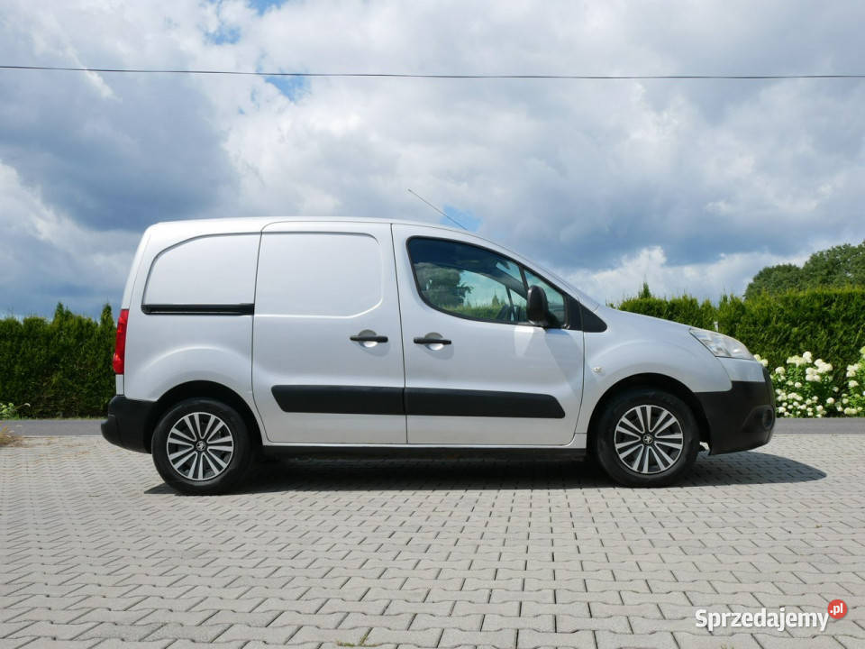 Peugeot Partner 16HDi 90 Klima Kraj Nowy rozrząd Goczałkowice-Zdrój sprzedam