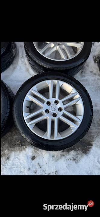 Felgi Opel 5x110 opony lato 2254517 Bertone Opony i felgi lubelskie Krępiec sprzedam