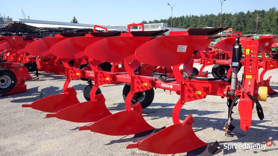 Pług obrotowy AKPIL 180 31 4 OKAZJA Promocja nieuszkodzony Lubawa sprzedam