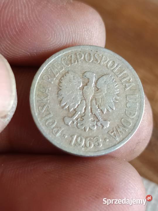 Sprzedam monete 20 groszy 1963 xzdc lubelskie Chełm