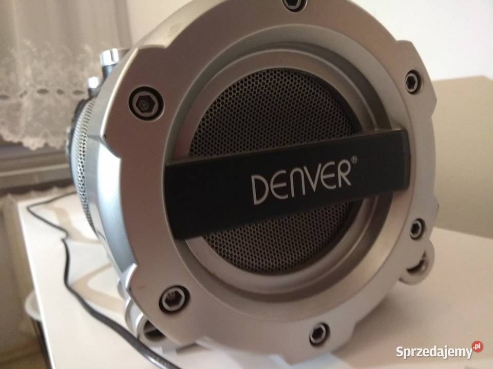 DENVER TCS86 Boombox RadioCDMP3USB kompatibel Radioodtwarzacze Katowice