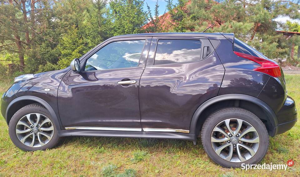 Nissan Juke 15 110 2012r prywatne kurtyny powietrzne lubuskie Zielona Góra sprzedam