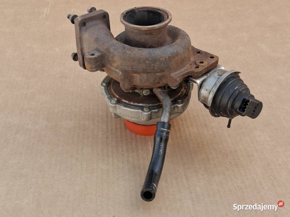 IVECO DAILY E6 30 TURBOSPRĘŻARKA TURBINA TURBO Bieleń