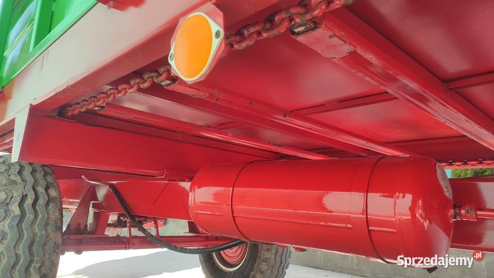 Rozrzutnik obornika Unia Tytan agromet Czarna Węchadłów