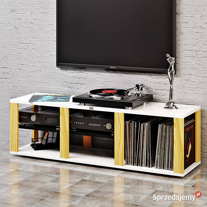 Stolik rtv pod telewizor szafka hifi audio FOS