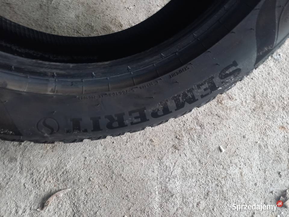 Opony zimowe 2155517 semperit swieze Puck