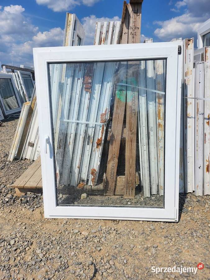 OKNO KacprzaK 111x138 OKNA Używane Plastikowe Lublin