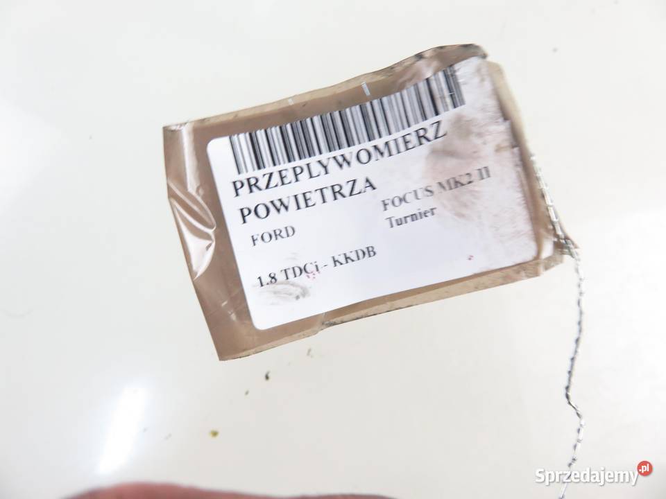 PRZEPŁYWOMIERZ AUDI A5 18 TFSI 06F906461B Przepływomierze