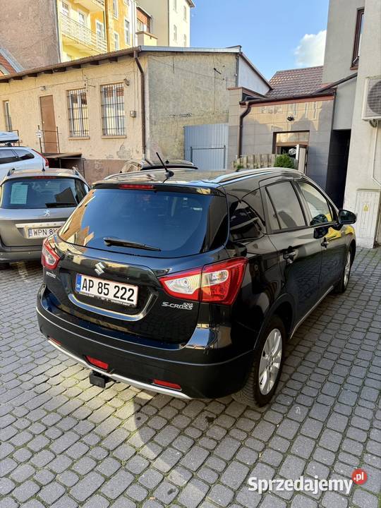 Suzuki SX 4 Cross 16 benzyna Super Stan Zamiana Mrągowo
