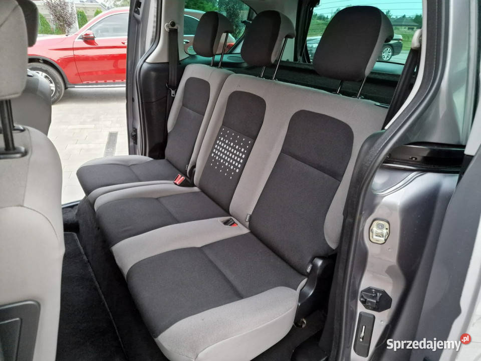 Citroen Berlingo 16 16V MULTISPACE ładny wielofunkcyjna kierownica