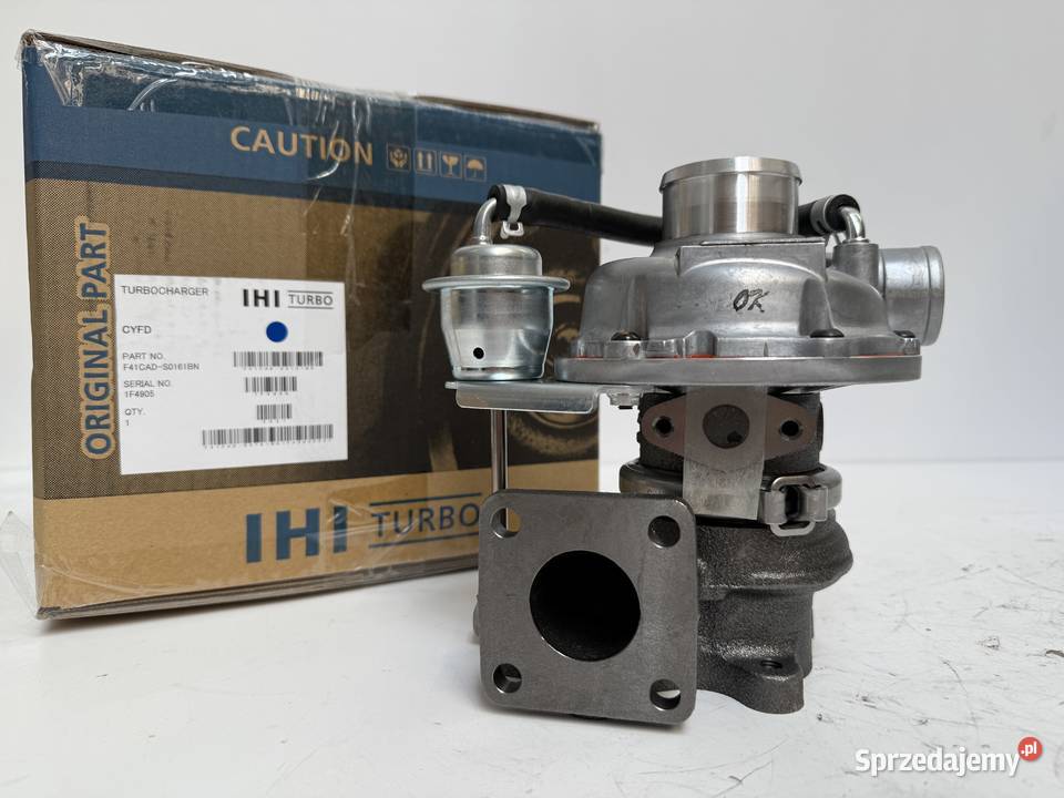 Nowa turbosprężarka IHI CYFD 12955818011 mazowieckie