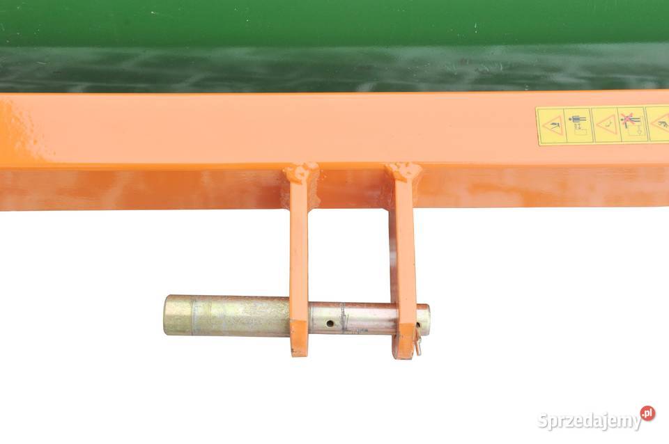 Walec gładki LR180 180 dwustronny zaczep Tajęcina