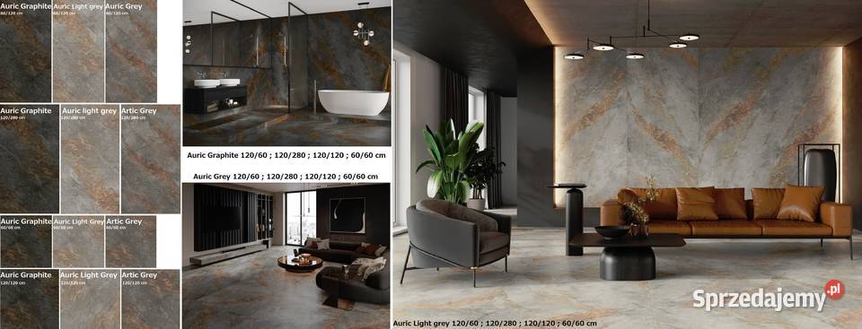 gres 280x120 60x120 60x60 120x120 auric cerrad Gorzów Wielkopolski
