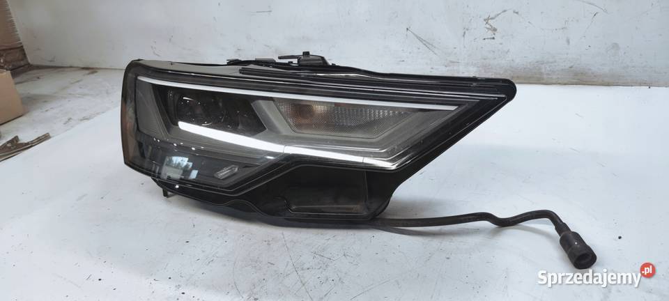 REFLEKTOR PRAWY FULL LED AUDI A6 C8 4K0941034 Przystajń sprzedam