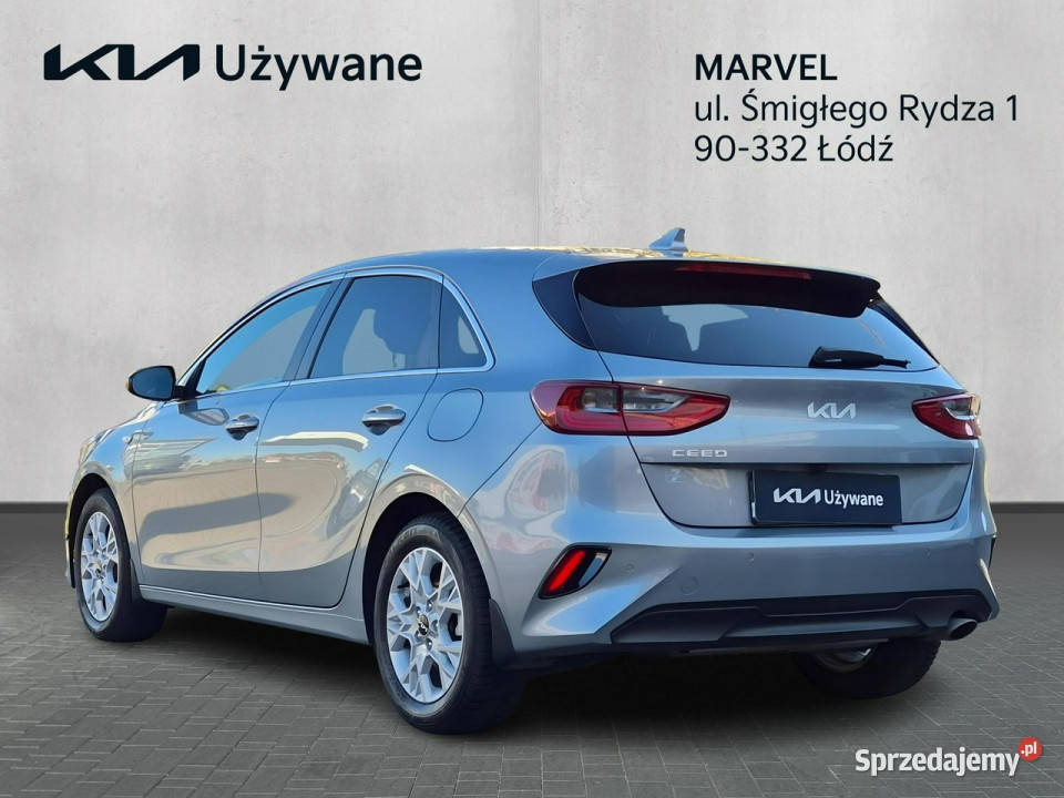 Kia Nowy Ceed 15 TGDI 160 DCT Wersja M Pakiet Kia Łódź