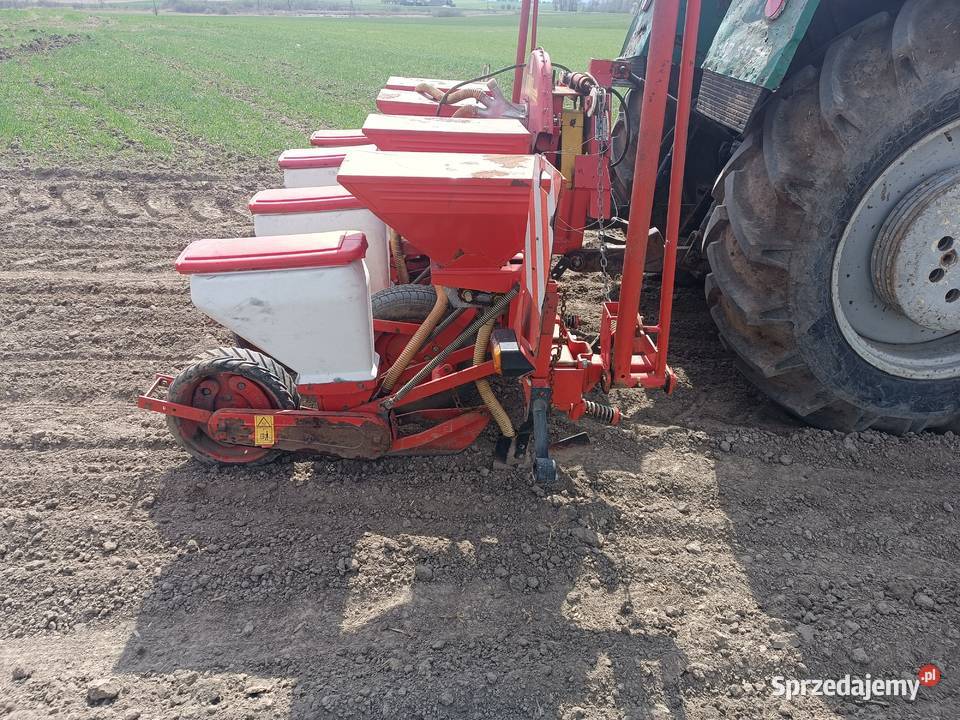 Siewnik do kukurydzy Łobżenica