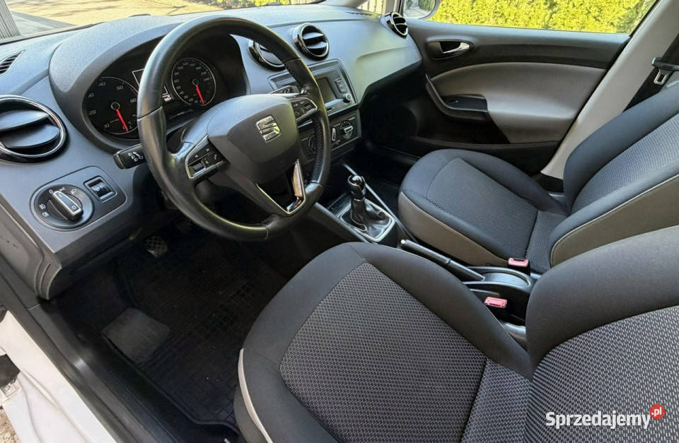 Seat Ibiza Serwis Wzorowy Stan Salon Polska Płońsk