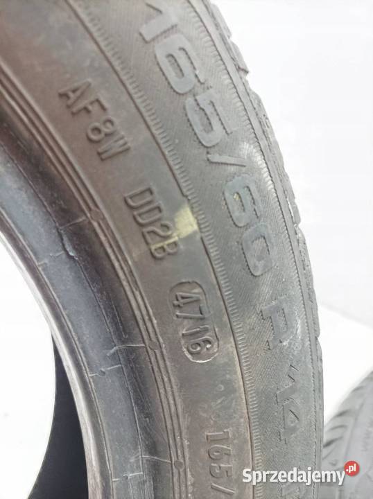 4x OPONA LETNIA UNIROYAL 16560R14 0321625 471655 165
