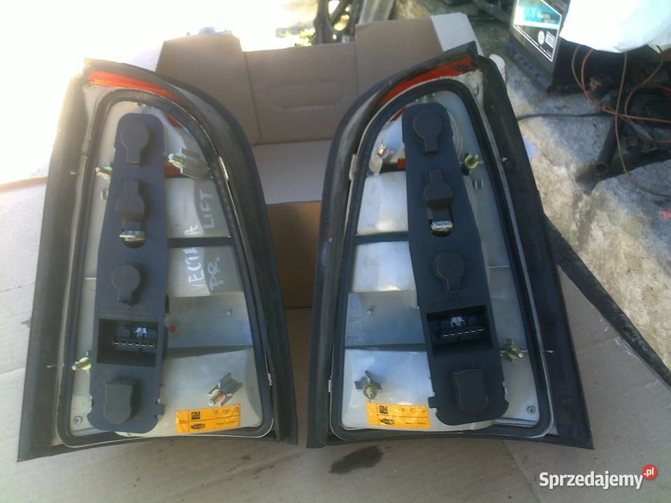 OPEL VECTRA B lampa tył sedan kombi osobowe Dębno