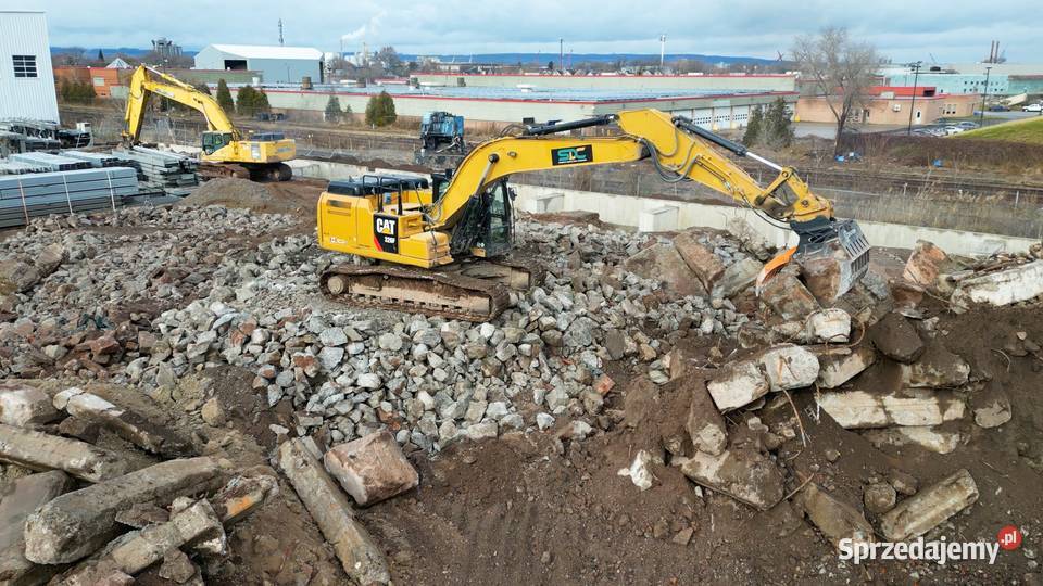 Chwytak do koparki MDE Scorpion S1600 16030 ton Rybnik