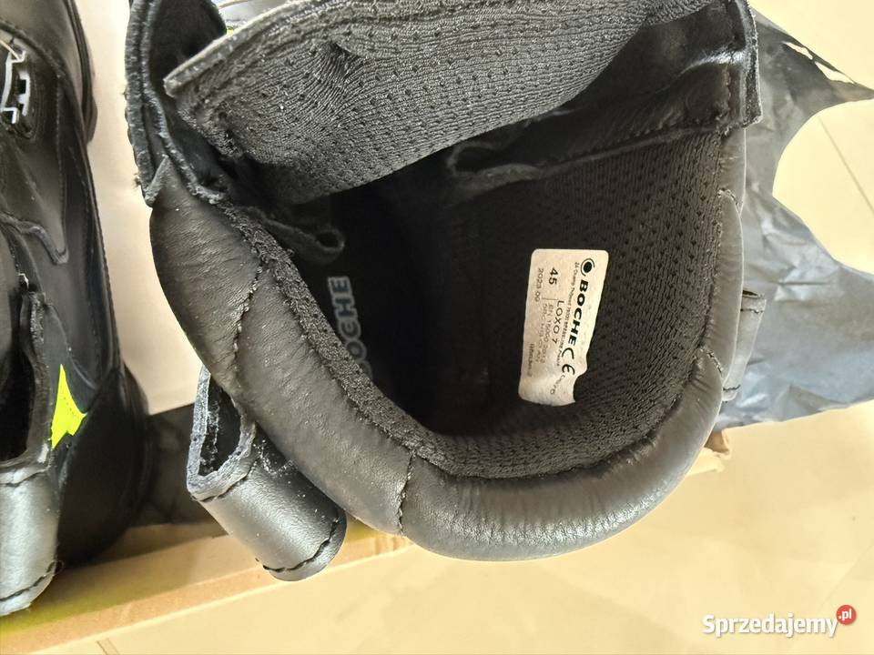 Buty specjalne strażackie Jasło sprzedam