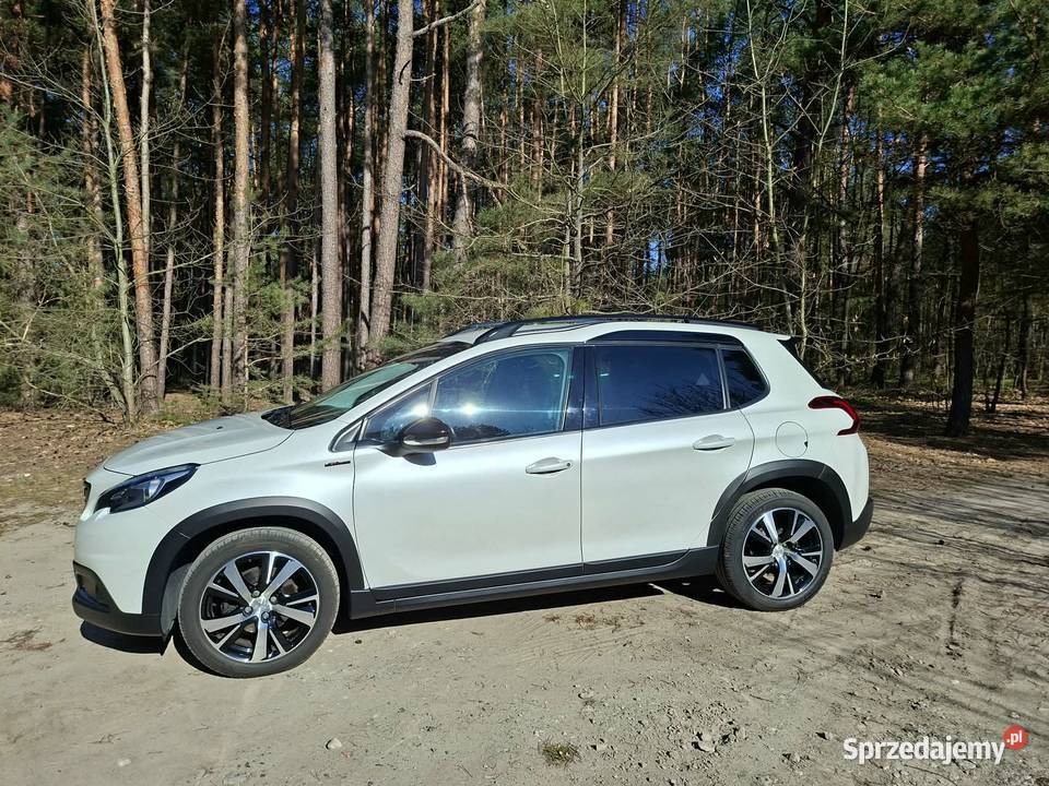 Peugeot 2008 16 120 BlueHdi Niedźwiada sprzedam