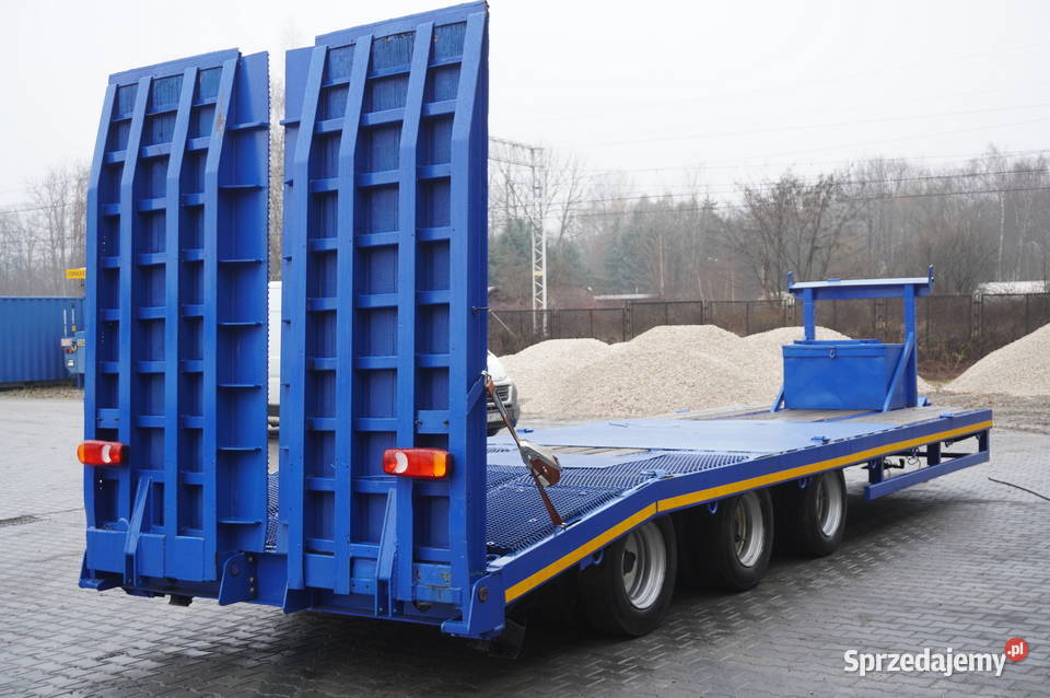 Przyczepa laweta Andover CBDB24244329 Kraków sprzedam