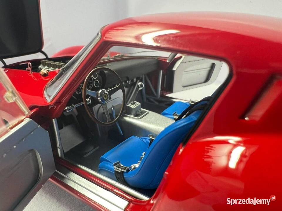 118 Kyosho 1962 Ferrari 250 GTO Czerwony Suwałki