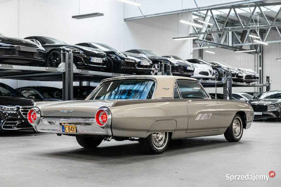 Ford Thunderbird 64 V8 Stan kolekcjonerski 1963 klimatyzacja Samochody osobowe