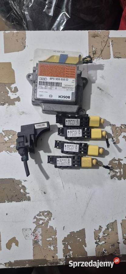 Modui czujnik sensor AirBag Audi A3 8P Słupsk