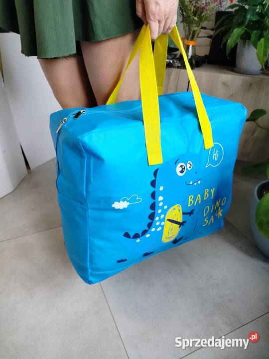 Duża torba na ubrania podróżna 45x18x40 do szafy Inny rodzaj  Torby i torebki Jastrzębie-Zdrój sprzedam