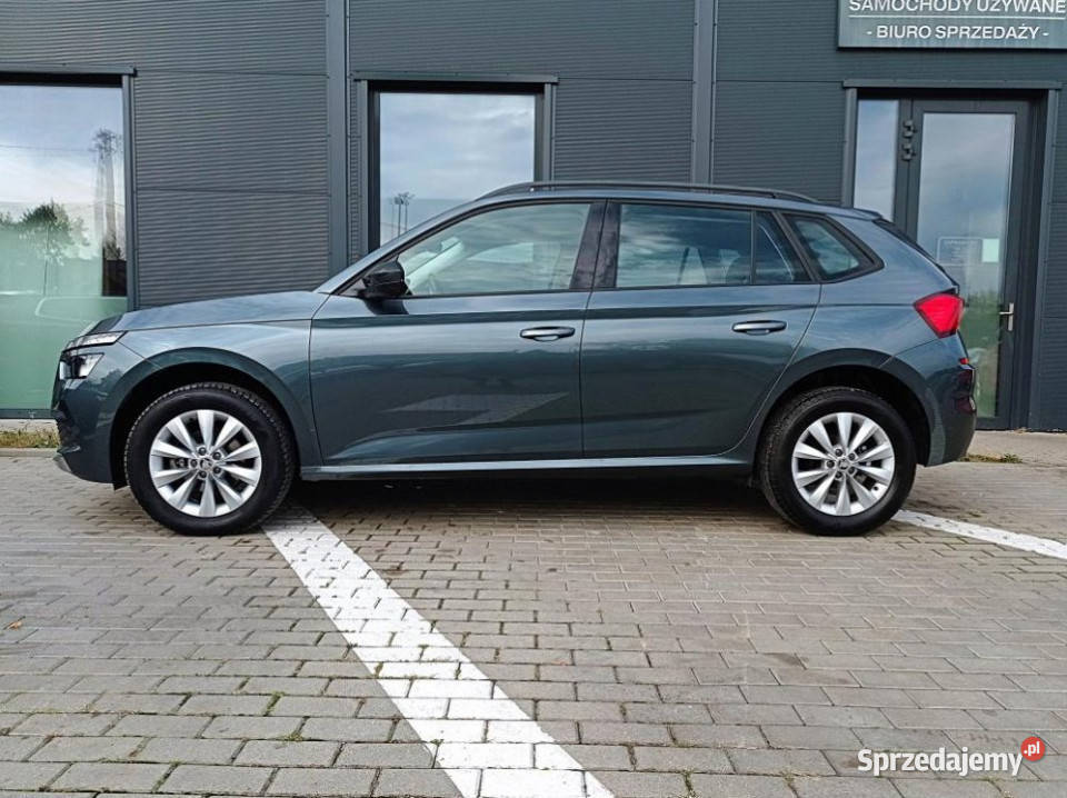 Skoda Kamiq 2021r FV23 FrontLane Assist Virtual Rok produkcji 2021 Kraków
