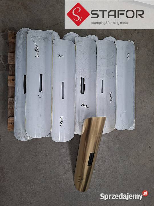 walcowanie blach z mosiądzu rura z mosiądzu Stargard