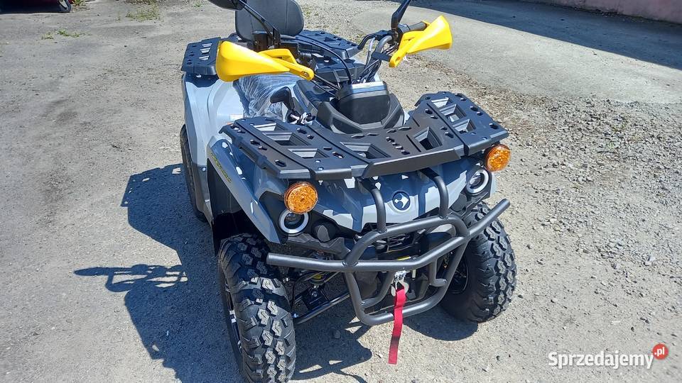 Quad discover 200 homologacja T3b atv 200 Barton Jasło