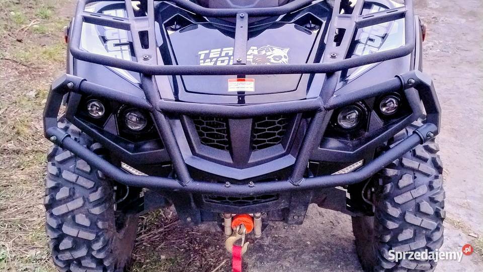 Quad ATV 4x4 550efi EPS IRS Long Hom L7E Kymco Nowy Dwór Mazowiecki