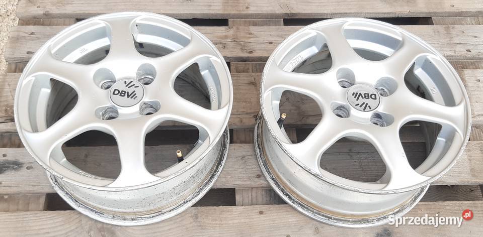 4 FELGI ALUMINIOWE RIAL 6JX14H2 4X108 ET38 FIAT aluminiowe dolnośląskie Mielęcin