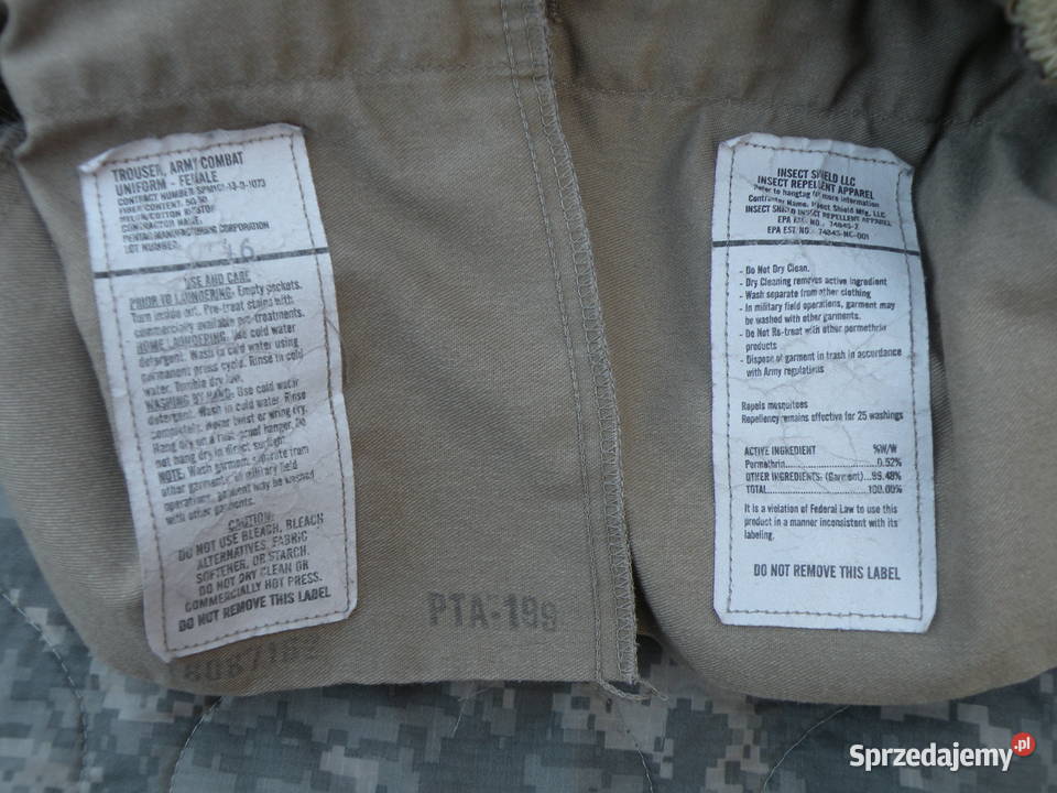 Spodnie ACU multicam OCP 28 regular FEMALE 2 Wrocław