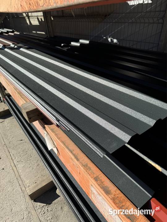 Blacha Trapezowa T18 04 1860 m2 Pokrycia dachowe Niemodlin