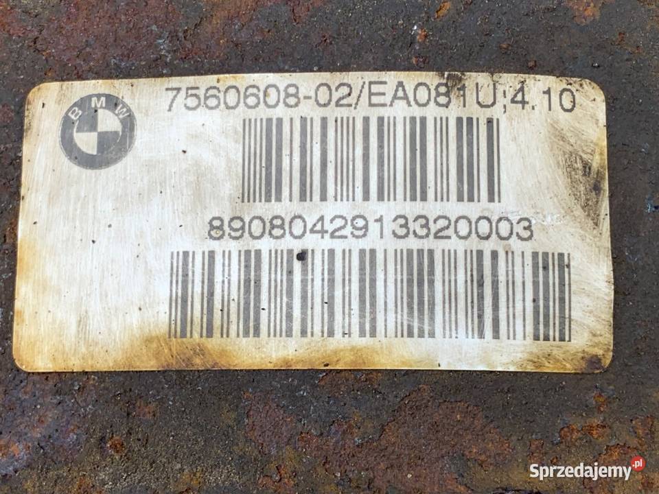 MOST DYFER TYŁ BMW E61 7560608 20 170 0410 Kombi