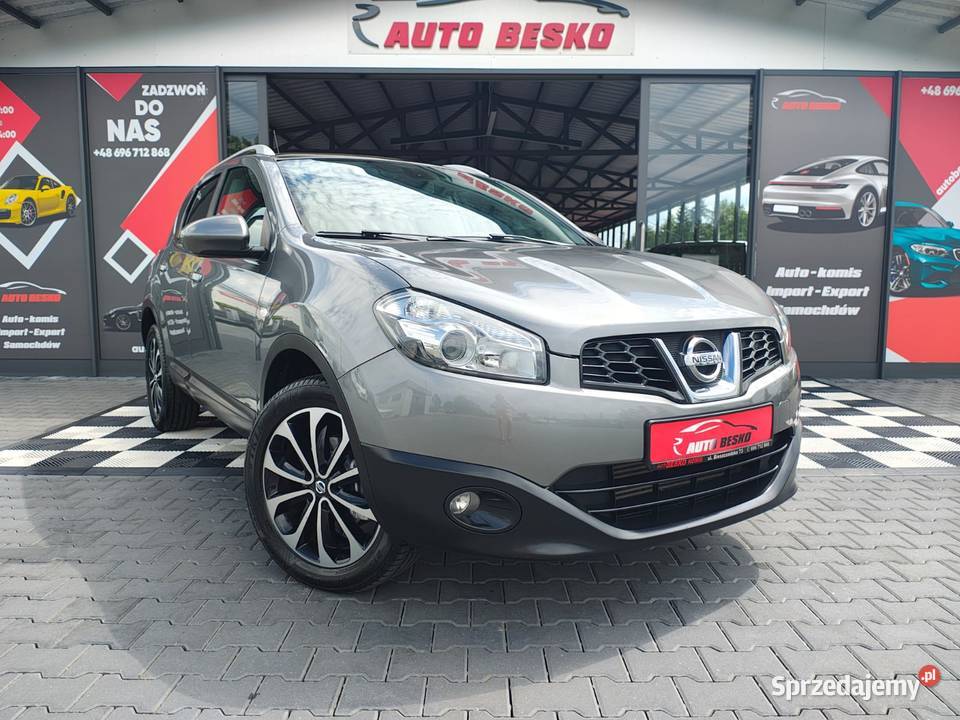 Nissan Qashqai Zadbany Piękny Stan Nowy rozrząd aluminiowe felgi Zarszyn