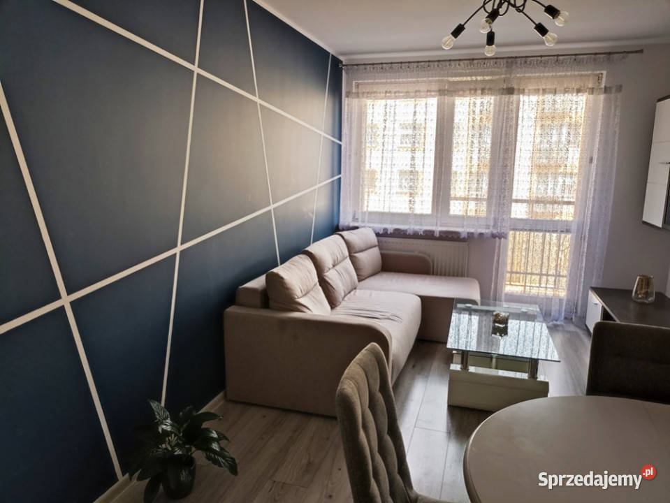 Umeblowane mieszkanie 38m2 gotowe do