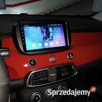 Radio Android 13 Fiat 500X 20142020 gps wifi Ożarowice