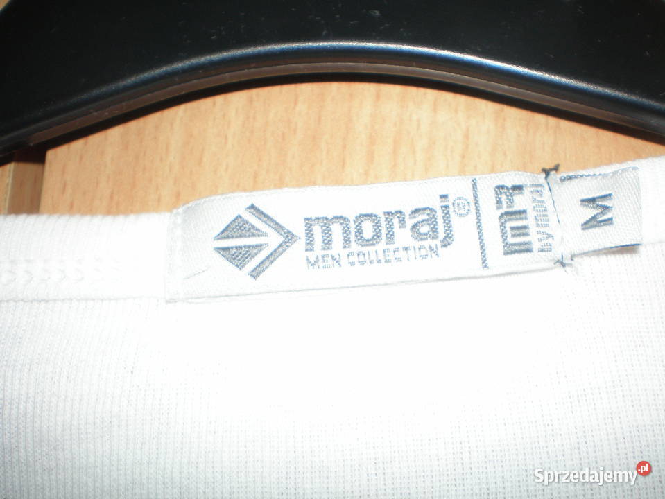 Sprzedam podkoszulkę męską białą używaną rozmiar Bielizna Piekary Śląskie