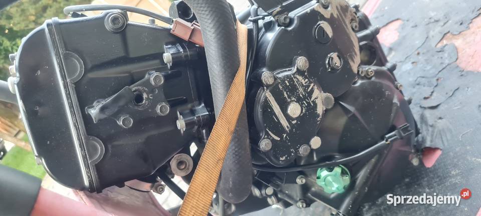 Kawasaki Ninja ZX10R ZX 10 R 2008 silnik Silniki i osprzęt Warszawa