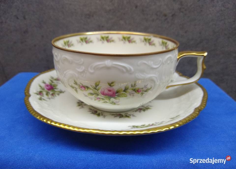 Rosenthal Sanssouci Moosrose filiżanka do Kalisz sprzedam