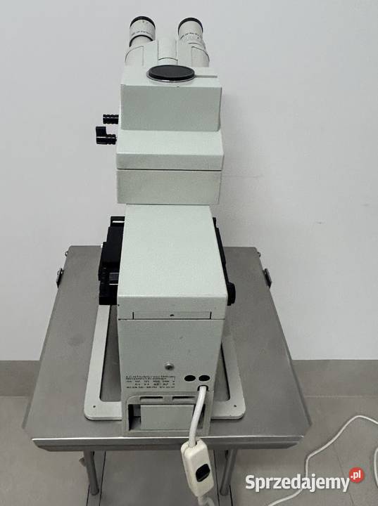 MIKROSKOP CARL ZEISS JENAMED 2 Gdańsk