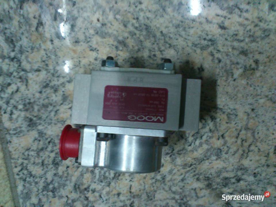 serwozawory elektrohydrauliczne Moog Warszawa