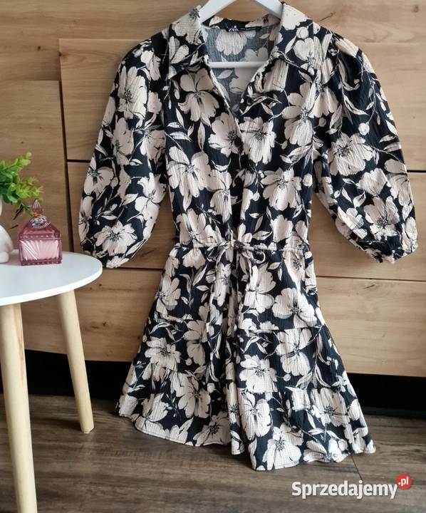 Sukienka Zara bawełna Katowice