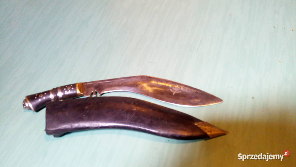 Nóż kukri Jasło